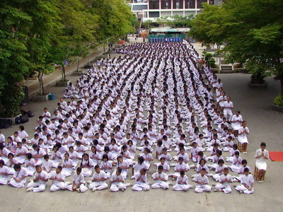ฮือฮา! โรงเรียนต้นแบบศีลธรรมปลูกฝังธรรมะนักเรียน